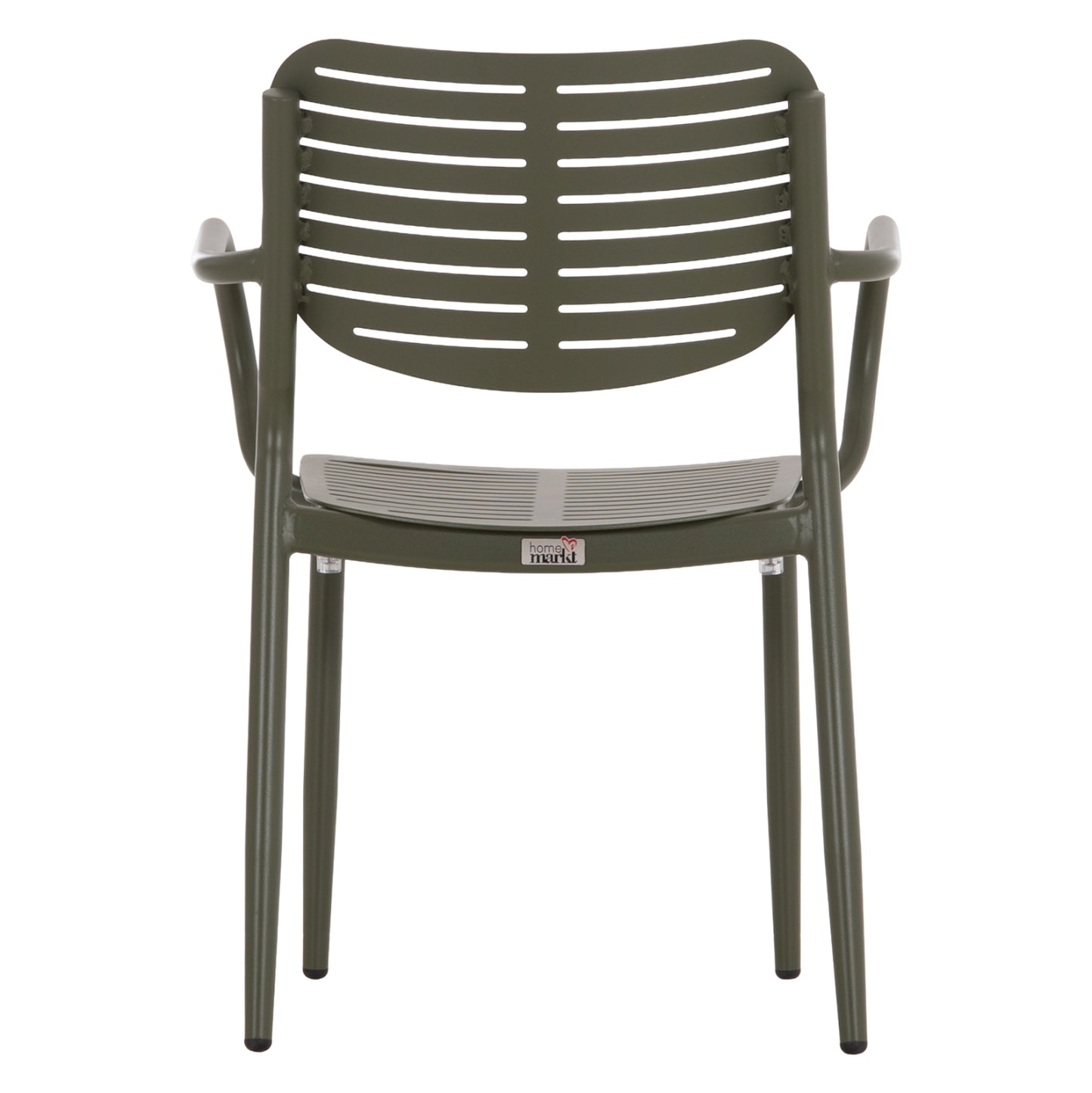 ΠΟΛΥΘΡΟΝΑ ΤΡΑΠΕΖΑΡΙΑΣ HILLIARD ΑΛΟΥΜΙΝΙΟ ΣΕ OLIVE GREEN 58x52x78