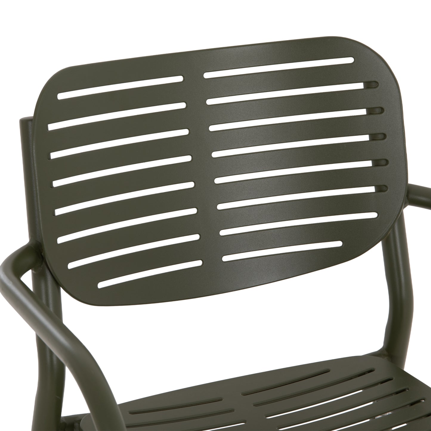 ΠΟΛΥΘΡΟΝΑ ΤΡΑΠΕΖΑΡΙΑΣ HILLIARD ΑΛΟΥΜΙΝΙΟ ΣΕ OLIVE GREEN 58x52x78