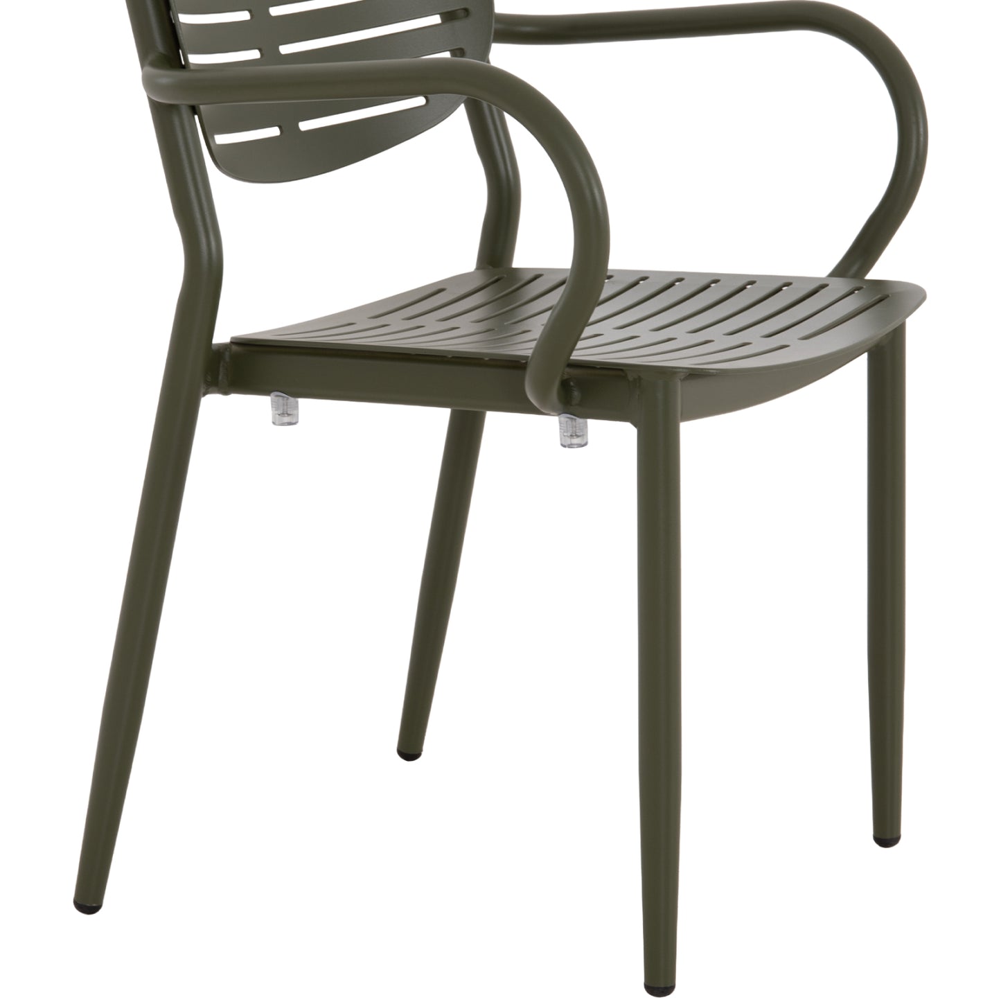 ΠΟΛΥΘΡΟΝΑ ΤΡΑΠΕΖΑΡΙΑΣ HILLIARD ΑΛΟΥΜΙΝΙΟ ΣΕ OLIVE GREEN 58x52x78