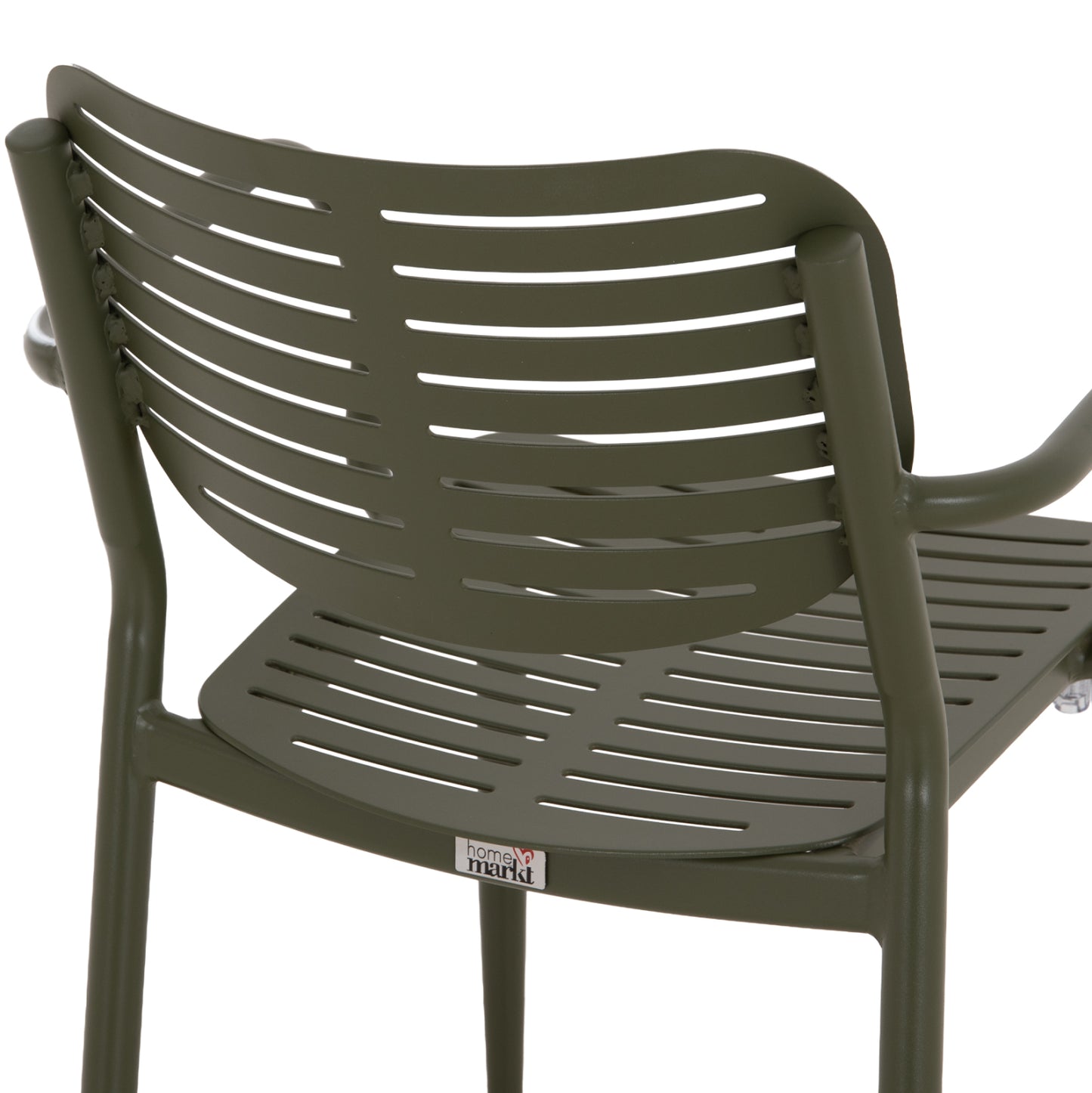 ΠΟΛΥΘΡΟΝΑ ΤΡΑΠΕΖΑΡΙΑΣ HILLIARD ΑΛΟΥΜΙΝΙΟ ΣΕ OLIVE GREEN 58x52x78