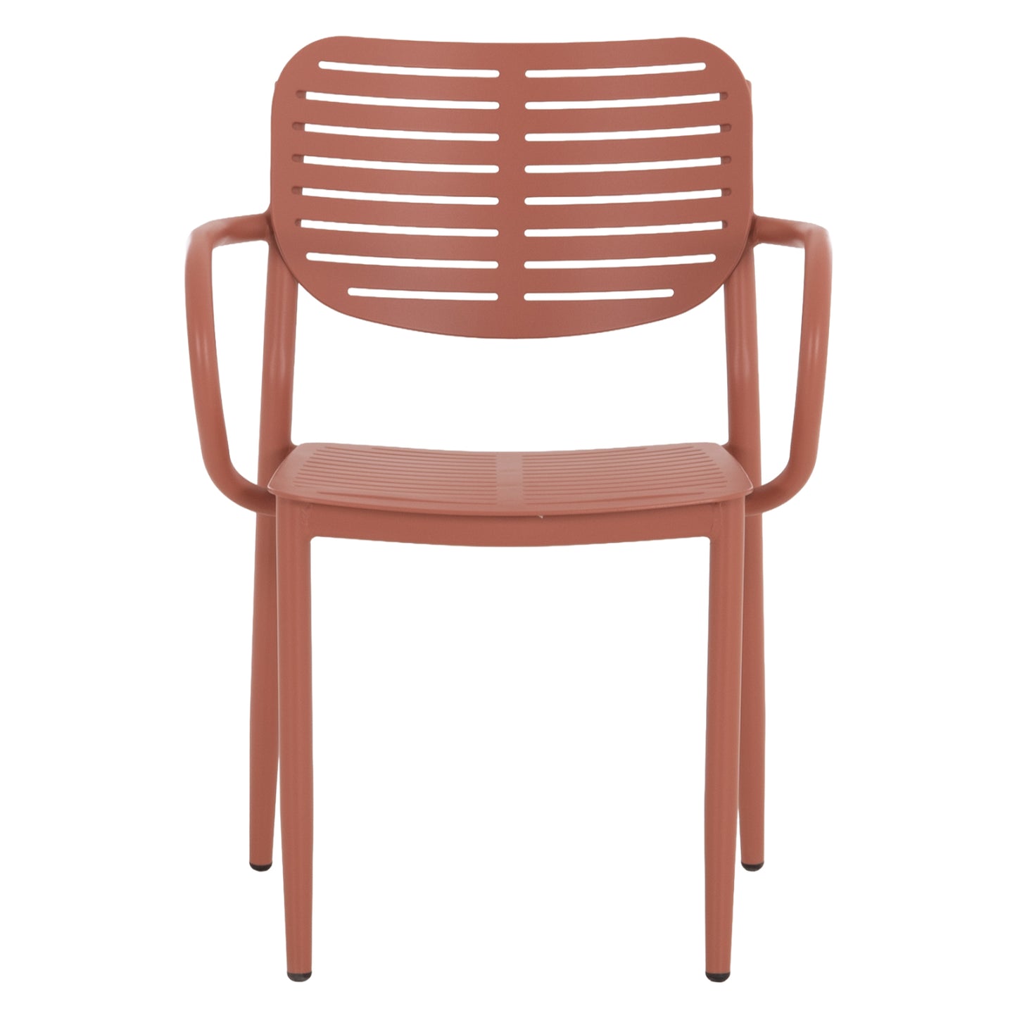 ΠΟΛΥΘΡΟΝΑ ΤΡΑΠΕΖΑΡΙΑΣ HILLIARD ΑΛΟΥΜΙΝΙΟ ΣΕ TERRACOTTA 58x52x78
