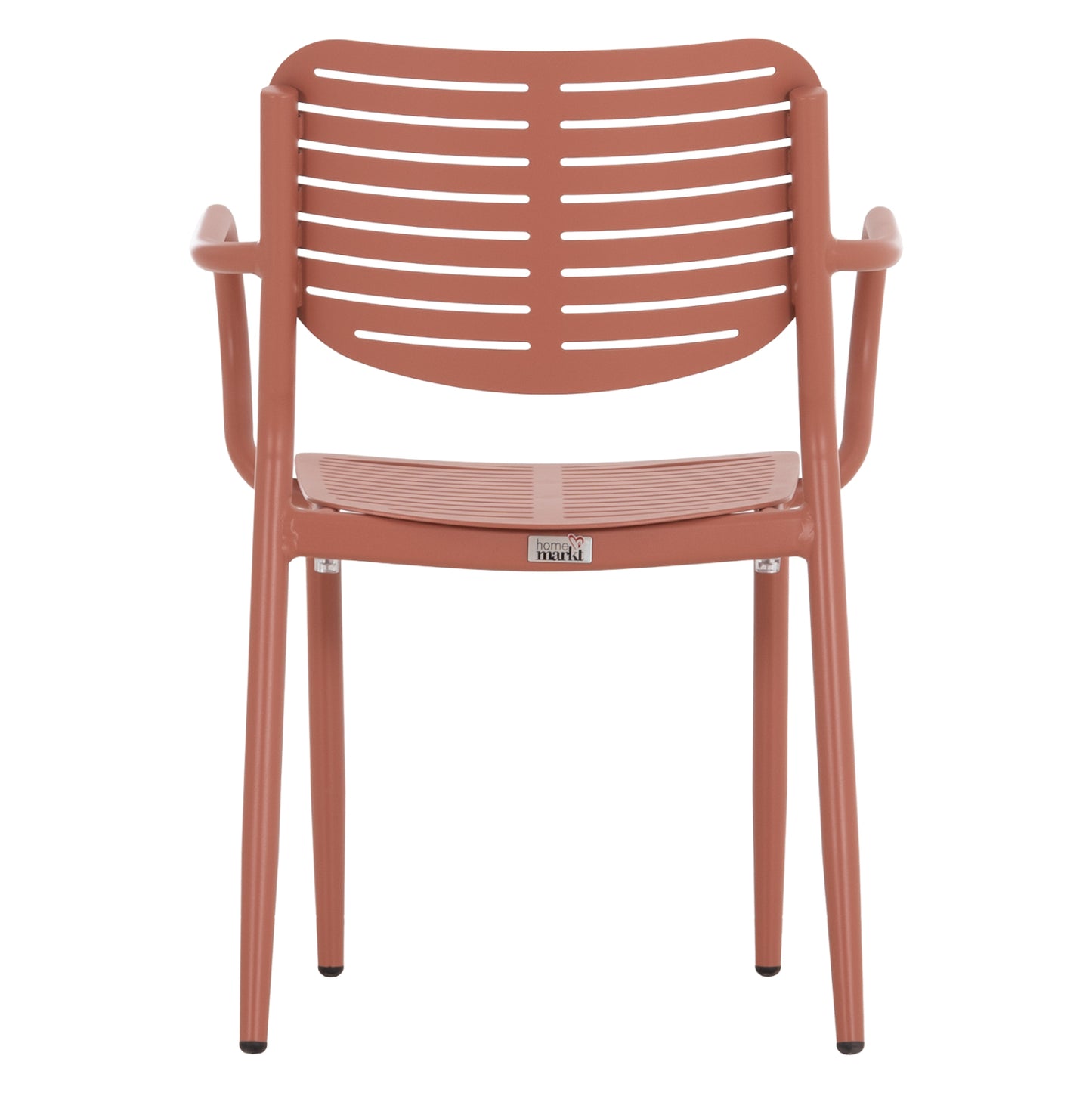 ΠΟΛΥΘΡΟΝΑ ΤΡΑΠΕΖΑΡΙΑΣ HILLIARD ΑΛΟΥΜΙΝΙΟ ΣΕ TERRACOTTA 58x52x78