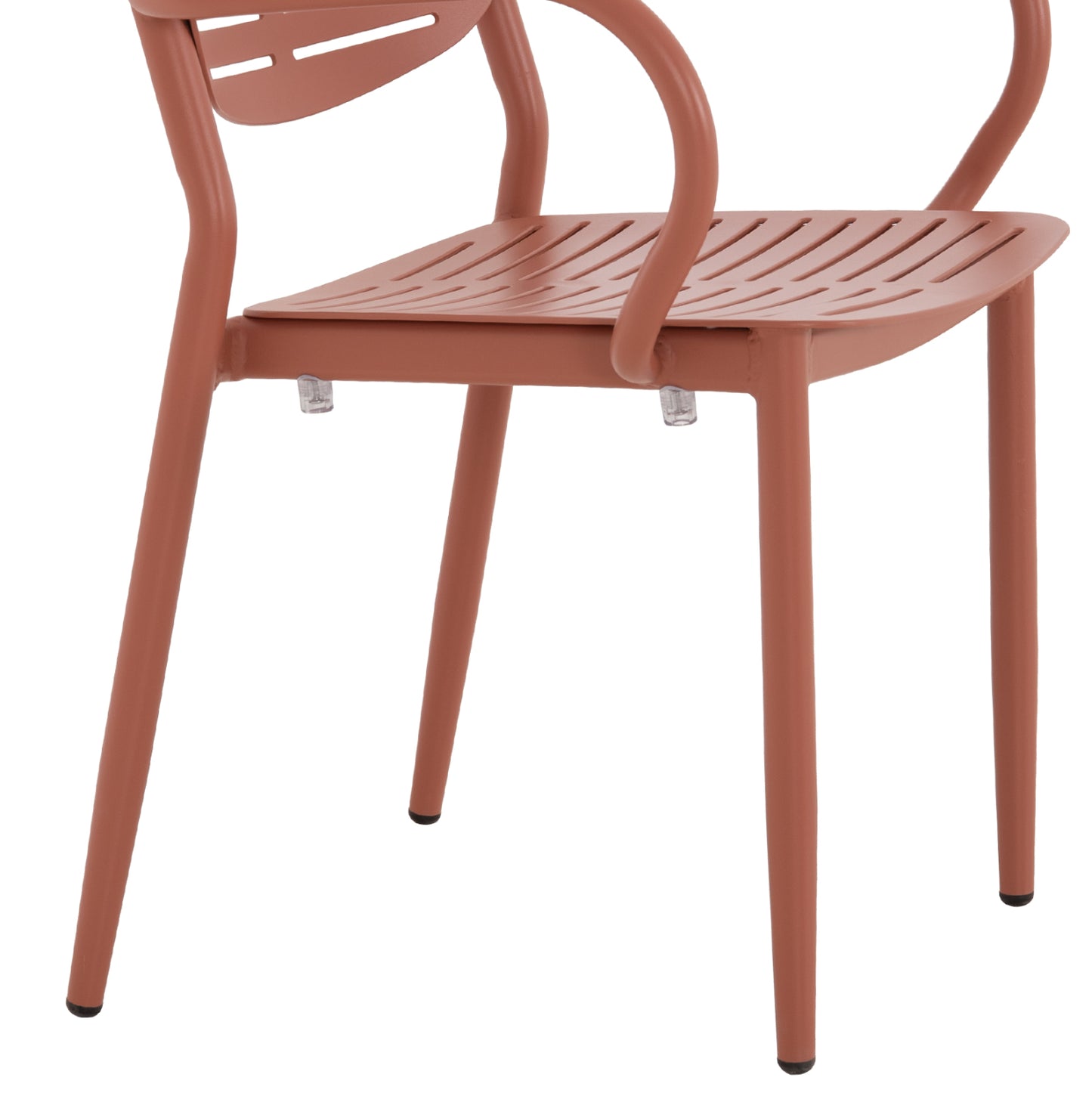 ΠΟΛΥΘΡΟΝΑ ΤΡΑΠΕΖΑΡΙΑΣ HILLIARD ΑΛΟΥΜΙΝΙΟ ΣΕ TERRACOTTA 58x52x78