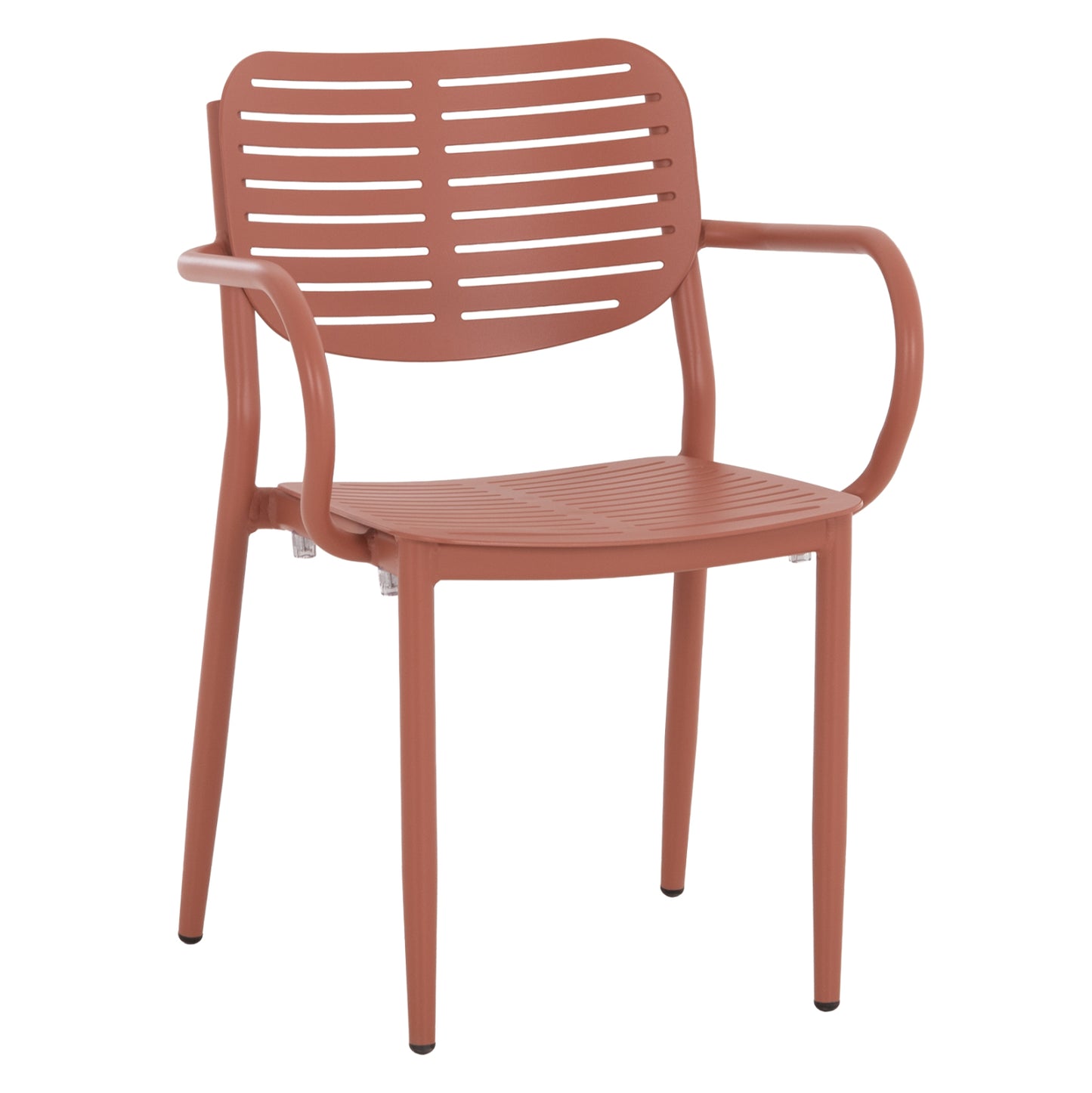 ΠΟΛΥΘΡΟΝΑ ΤΡΑΠΕΖΑΡΙΑΣ HILLIARD ΑΛΟΥΜΙΝΙΟ ΣΕ TERRACOTTA 58x52x78