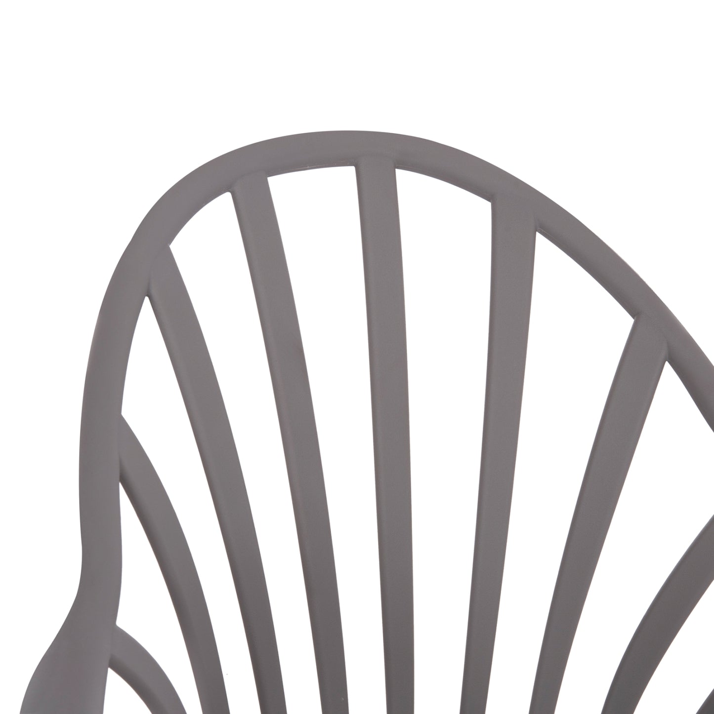 ANAIS DINING CHAIR GREY WITH WOODEN LEGS 60x53x86