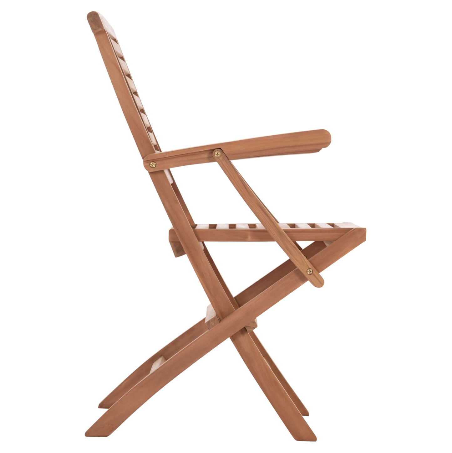 ΠΟΛΥΘΡΟΝΑ ΤΡΑΠΕΖΑΡΙΑΣ ΠΤΥΣΣΟΜΕΝΗ CRANDER ΞΥΛΟ TEAK 53x63x90