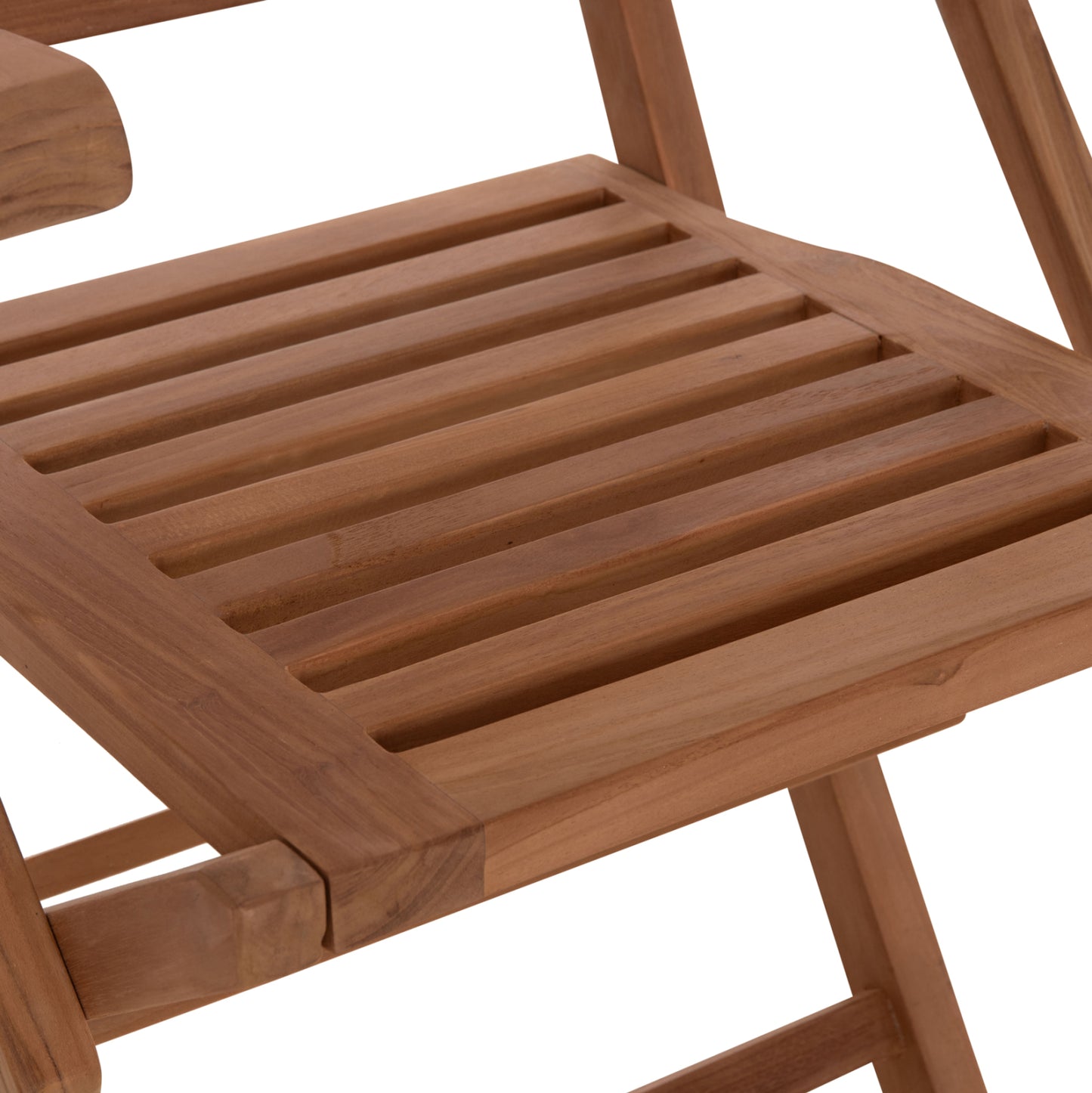 ΠΟΛΥΘΡΟΝΑ ΤΡΑΠΕΖΑΡΙΑΣ ΠΤΥΣΣΟΜΕΝΗ CRANDER ΞΥΛΟ TEAK 53x63x90