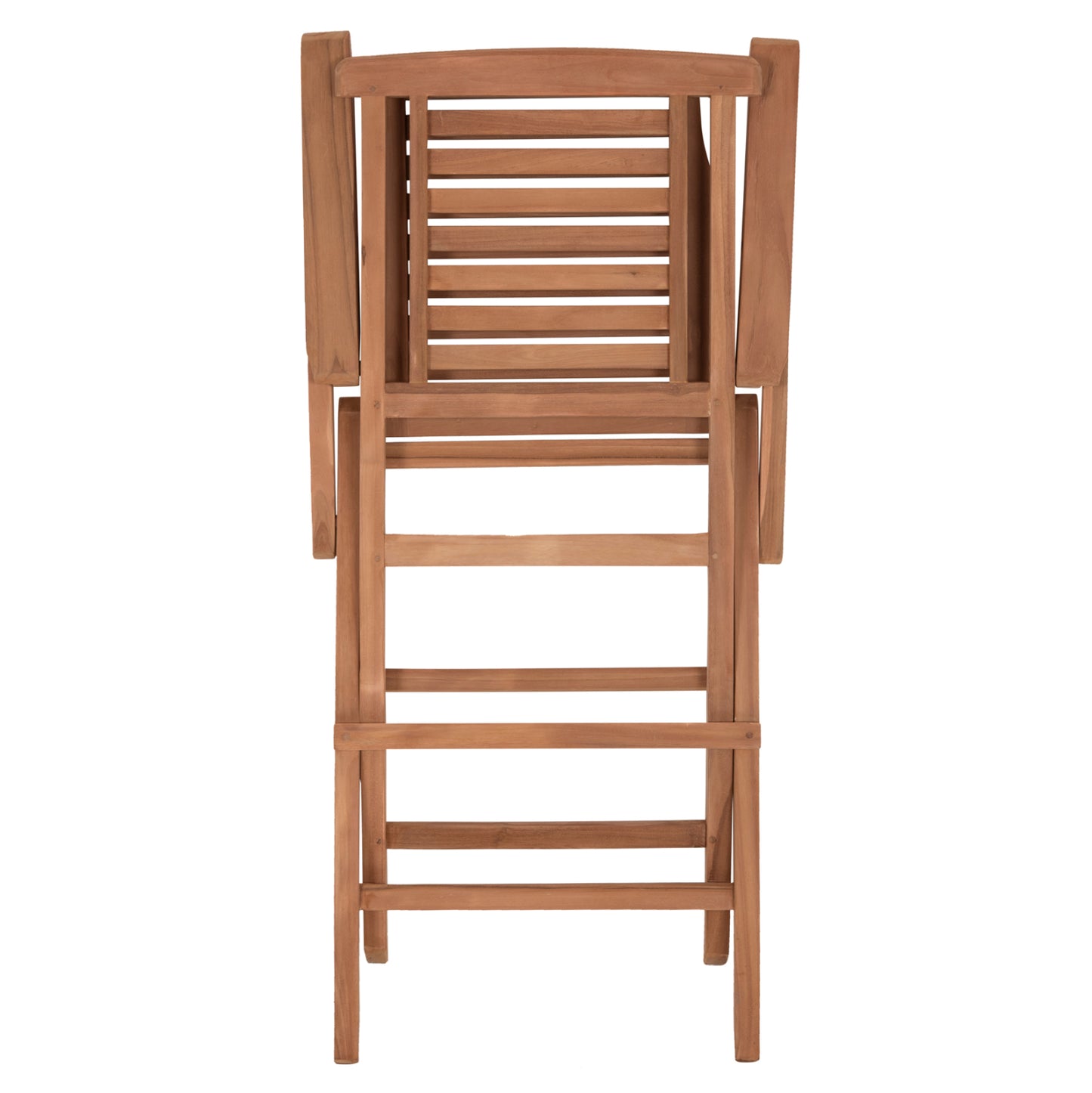 ΠΟΛΥΘΡΟΝΑ ΤΡΑΠΕΖΑΡΙΑΣ ΠΤΥΣΣΟΜΕΝΗ CRANDER ΞΥΛΟ TEAK 53x63x90