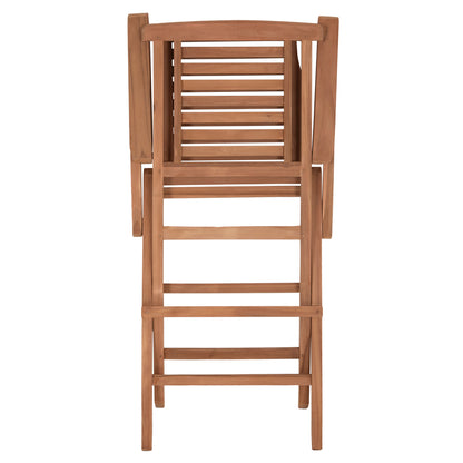 ΠΟΛΥΘΡΟΝΑ ΤΡΑΠΕΖΑΡΙΑΣ ΠΤΥΣΣΟΜΕΝΗ CRANDER ΞΥΛΟ TEAK 53x63x90