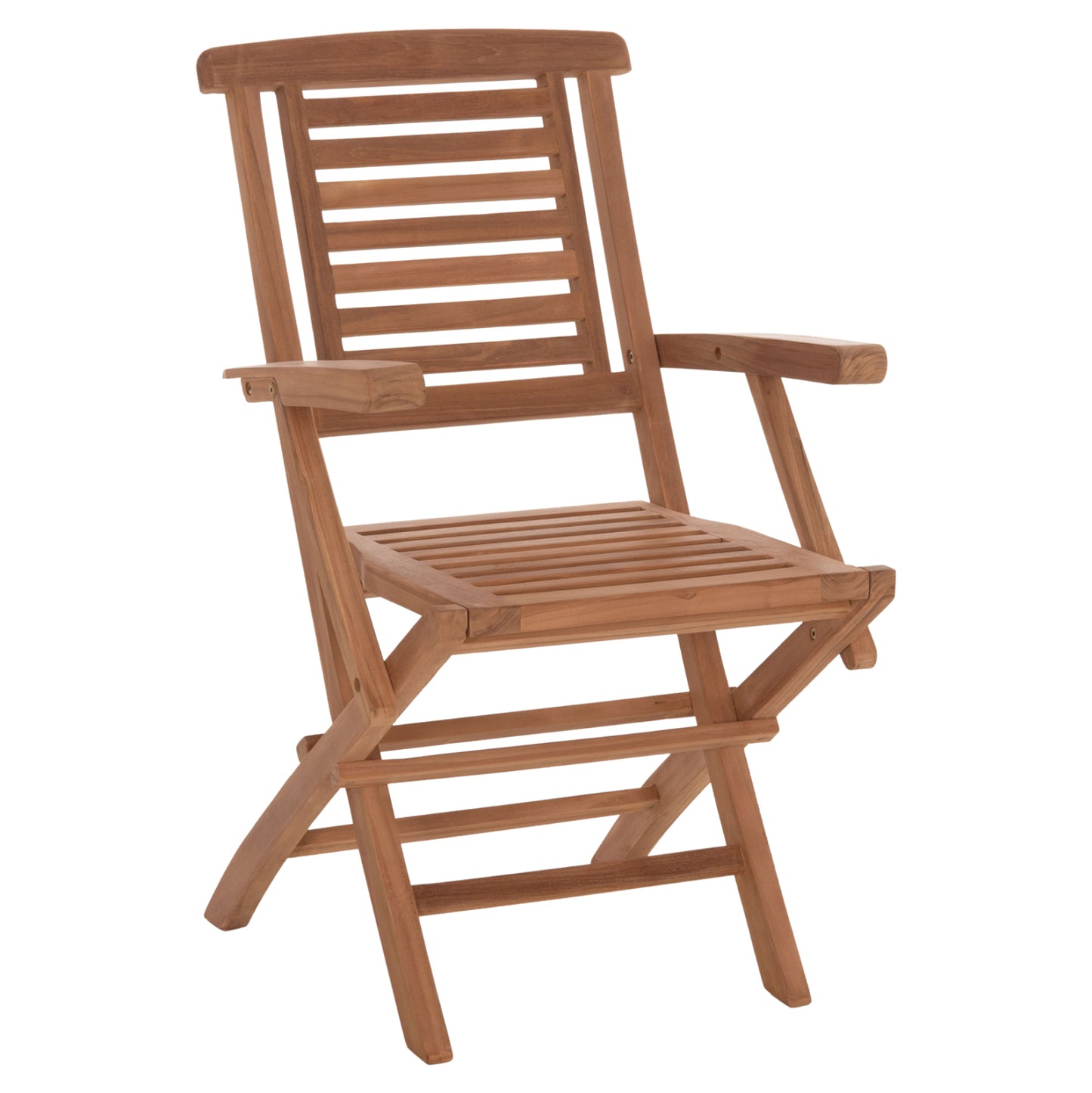 ΠΟΛΥΘΡΟΝΑ ΤΡΑΠΕΖΑΡΙΑΣ ΠΤΥΣΣΟΜΕΝΗ CRANDER ΞΥΛΟ TEAK 53x63x90
