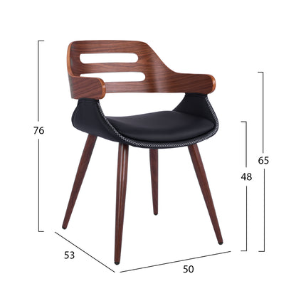 ΠΟΛΥΘΡΟΝΑΚΙ ΣΥΝΕΡΓΑΣΙΑΣ SUPERIOR PRO ΚΑΡΥΔΙ ΜΑΥΡΟ PU 50x53x76