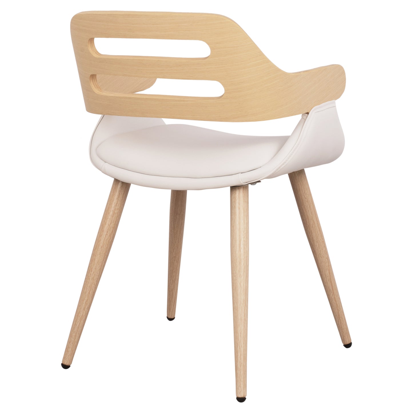 COOPERATIVE ARMCHAIR SUPERIOR PRO SONAMA WITH WHITE PU 50x53x76