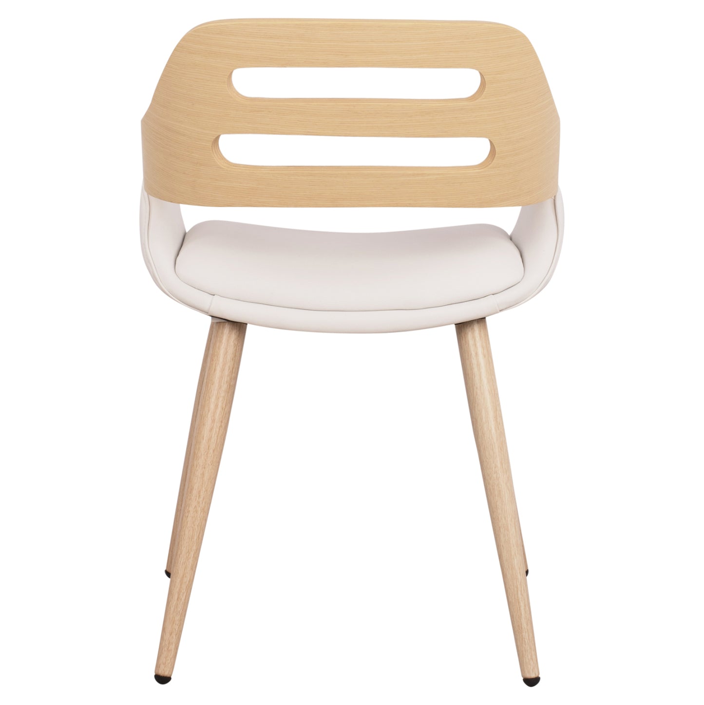 COOPERATIVE ARMCHAIR SUPERIOR PRO SONAMA WITH WHITE PU 50x53x76