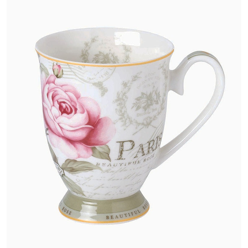 Πορσελάνινη Κούπα Floral Paris Roses