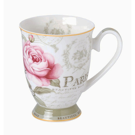 Πορσελάνινη Κούπα Floral Paris Roses
