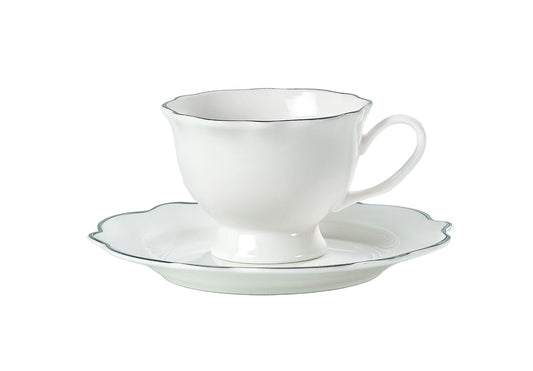 Σετ Φλιτζάνια Καφέ Bone China 6 Τμχ 90cc