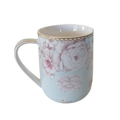 Πορσελάνινη Κούπα Pastel Roses 380ml
