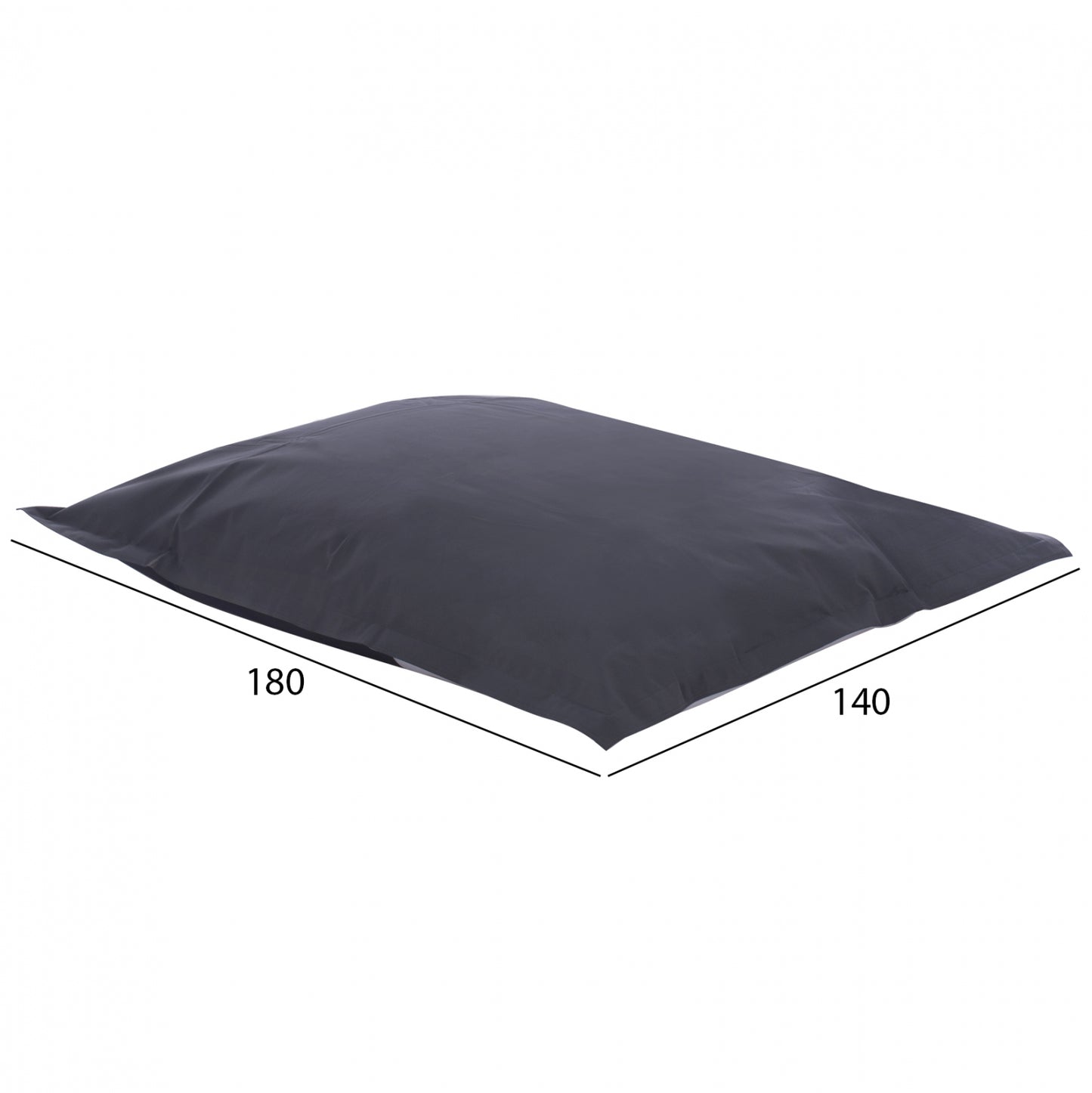 ΠΟΥΦ ANSHU ΓΚΡΙ ΜΕ UV PROTECTION 140x180εκ