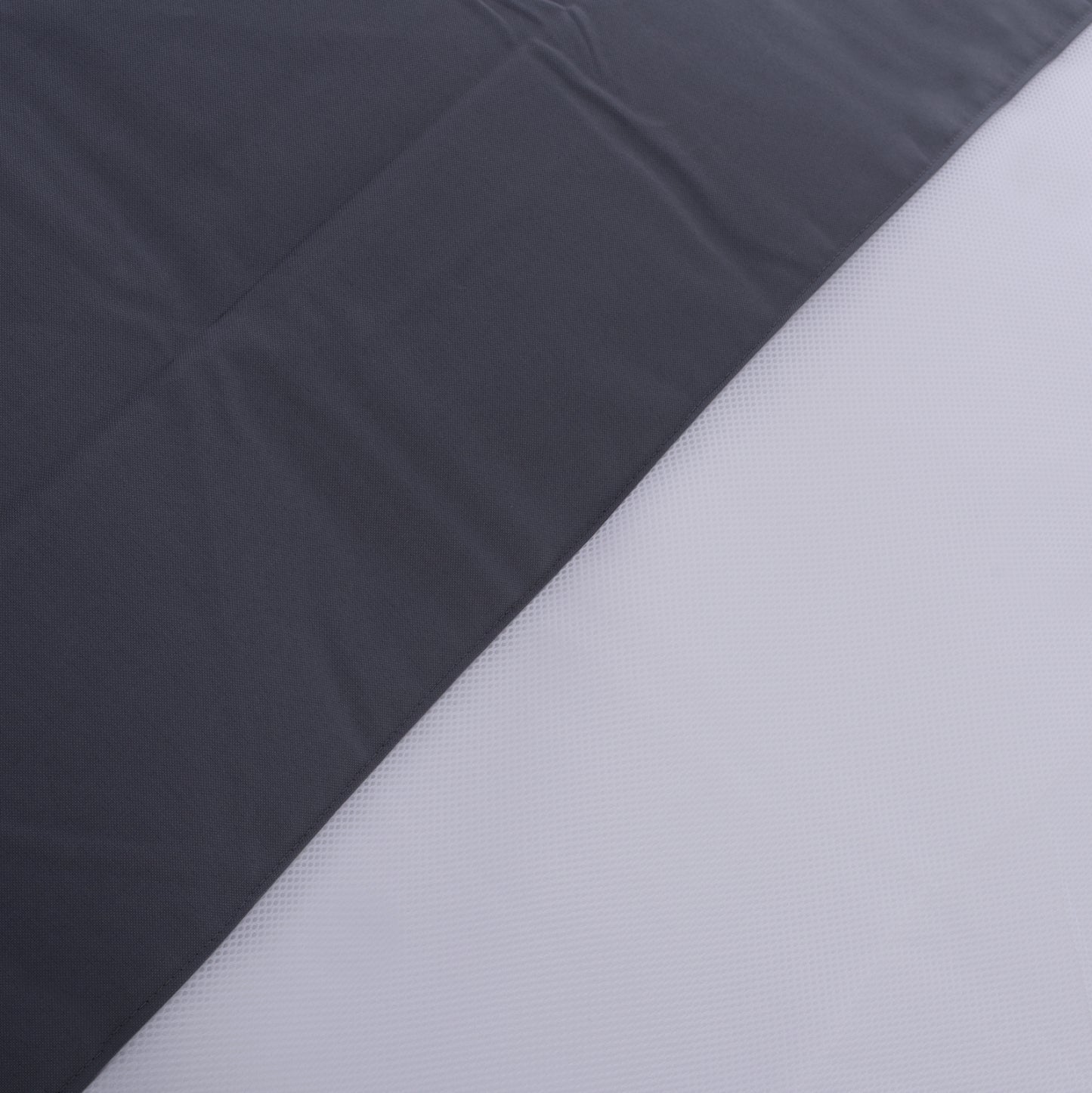 ΠΟΥΦ ANSHU ΓΚΡΙ ΜΕ UV PROTECTION 140x180εκ