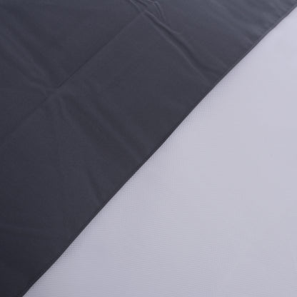 ΠΟΥΦ ANSHU ΓΚΡΙ ΜΕ UV PROTECTION 140x180εκ