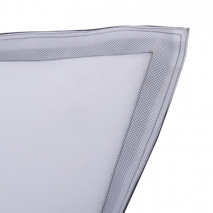 ΠΟΥΦ ANSHU ΓΚΡΙ ΜΕ UV PROTECTION 140x180εκ