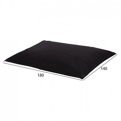 ΠΟΥΦ ANSHU ΜΑΥΡΟ ΜΕ UV PROTECTION 140x180εκ