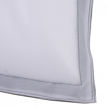 ΠΟΥΦ ANSHU ΜΑΥΡΟ ΜΕ UV PROTECTION 140x180εκ