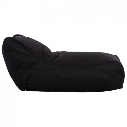 ΠΟΥΦ BLOOM ΑΔΙΑΒΡΟΧΟ ΜΑΥΡΟ ΜΕ UV PROTECTION 106x70x61