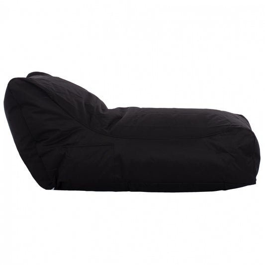 ΠΟΥΦ BLOOM ΑΔΙΑΒΡΟΧΟ ΜΑΥΡΟ ΜΕ UV PROTECTION 106x70x61