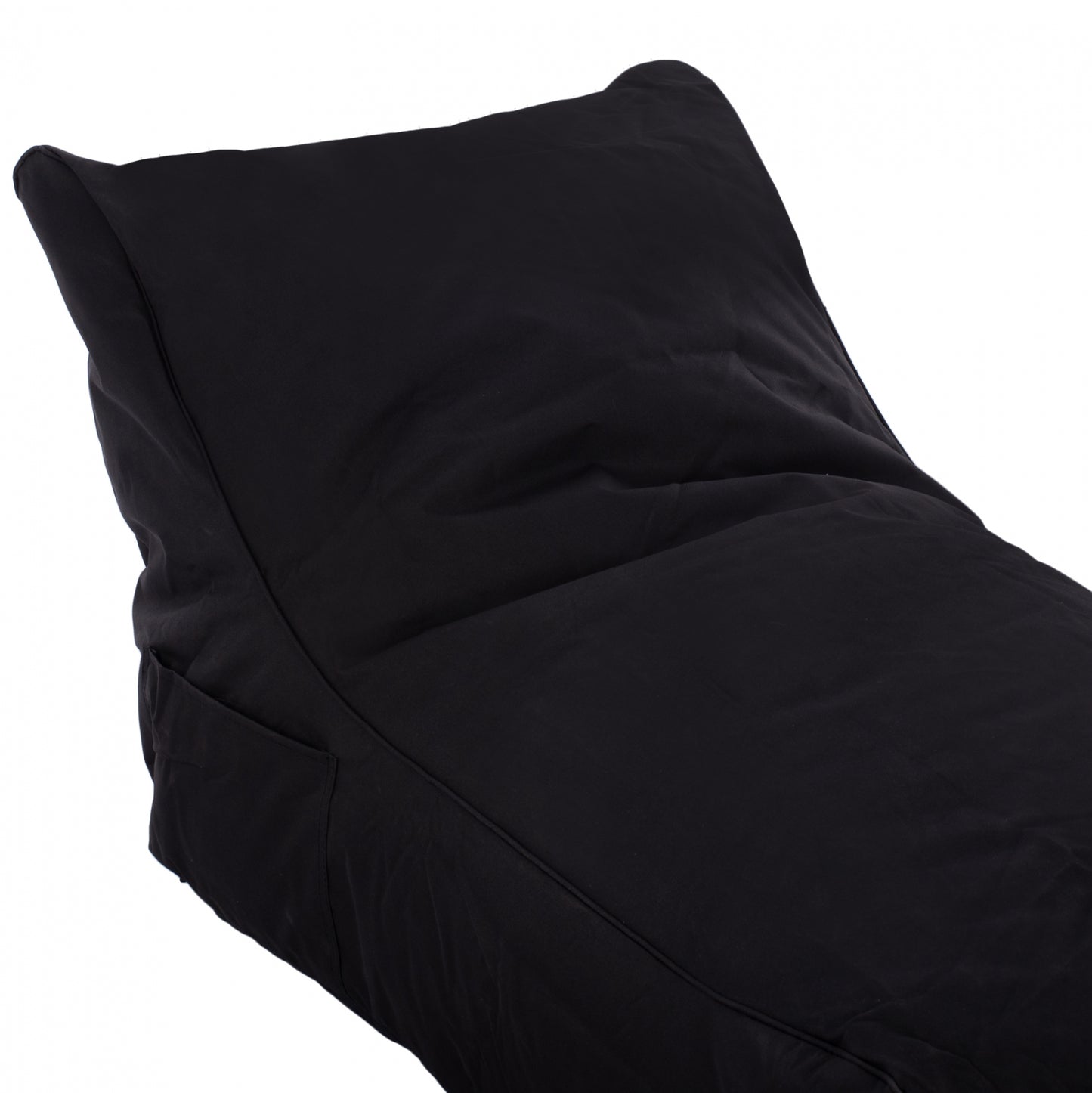 ΠΟΥΦ BLOOM ΑΔΙΑΒΡΟΧΟ ΜΑΥΡΟ ΜΕ UV PROTECTION 106x70x61