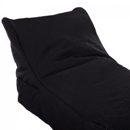 ΠΟΥΦ BLOOM ΑΔΙΑΒΡΟΧΟ ΜΑΥΡΟ ΜΕ UV PROTECTION 106x70x61