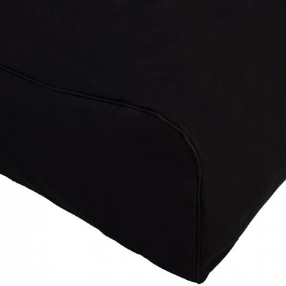 ΠΟΥΦ BLOOM ΑΔΙΑΒΡΟΧΟ ΜΑΥΡΟ ΜΕ UV PROTECTION 106x70x61