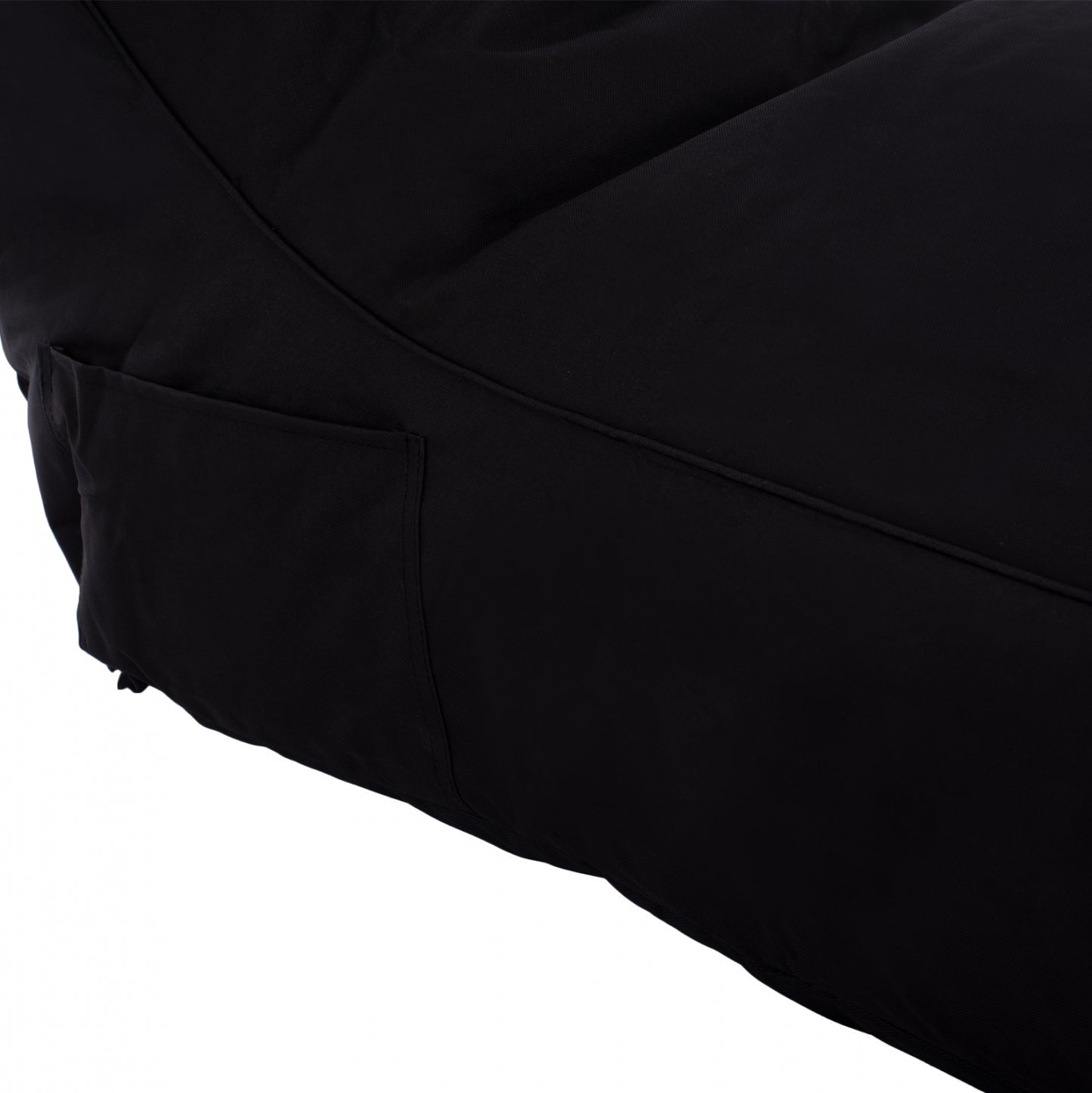 ΠΟΥΦ BLOOM ΑΔΙΑΒΡΟΧΟ ΜΑΥΡΟ ΜΕ UV PROTECTION 106x70x61