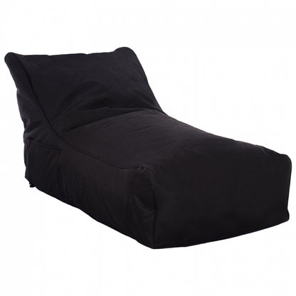 ΠΟΥΦ BLOOM ΑΔΙΑΒΡΟΧΟ ΜΑΥΡΟ ΜΕ UV PROTECTION 106x70x61