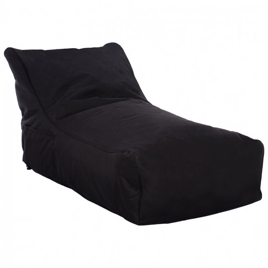 ΠΟΥΦ BLOOM ΑΔΙΑΒΡΟΧΟ ΜΑΥΡΟ ΜΕ UV PROTECTION 106x70x61