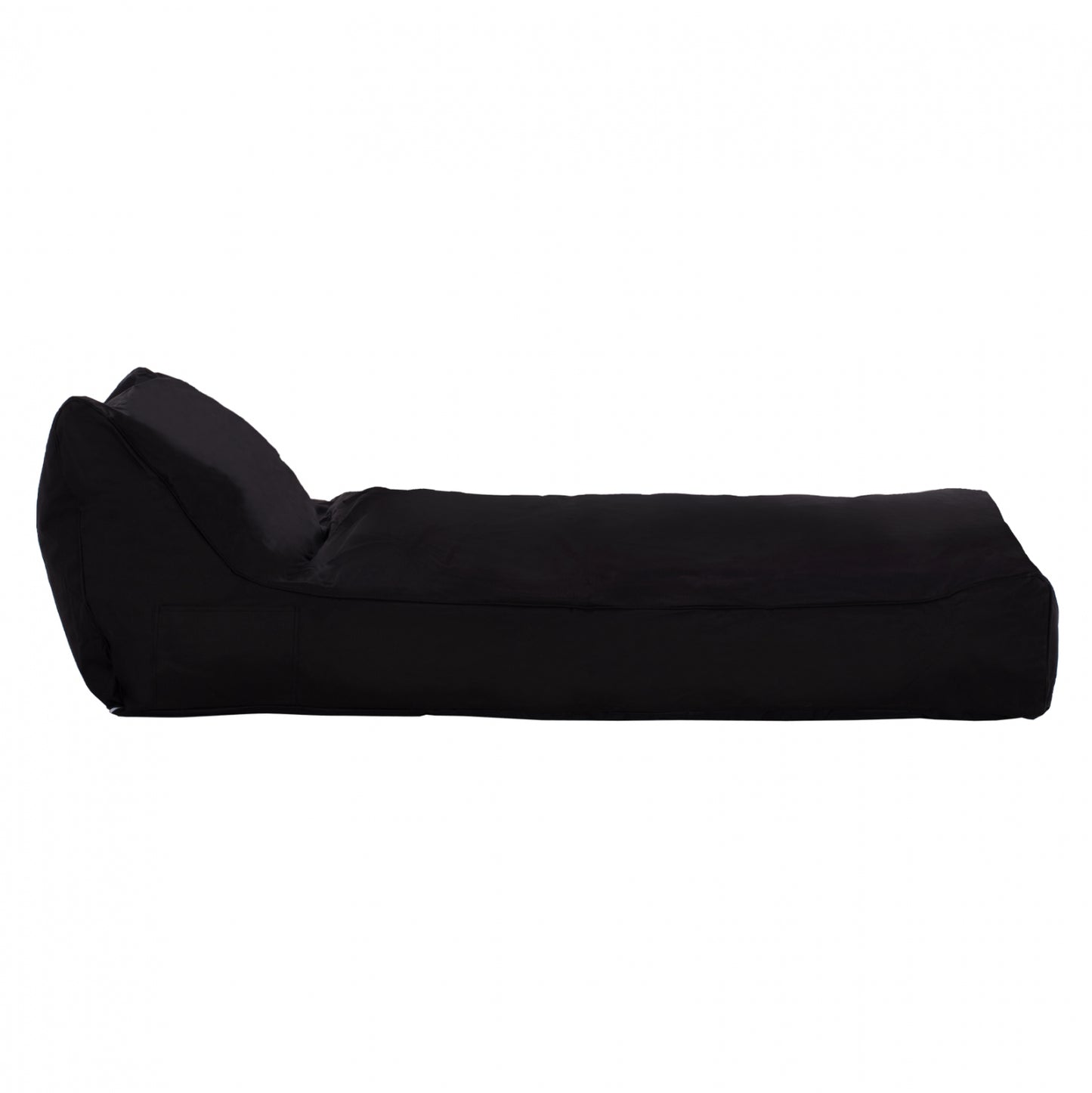 ΠΟΥΦ TANEA ΜΑΥΡΟ ΜΕ UV PROTECTION 190x80x60