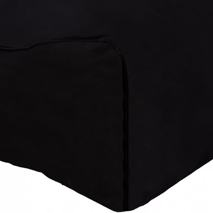 ΠΟΥΦ TANEA ΜΑΥΡΟ ΜΕ UV PROTECTION 190x80x60