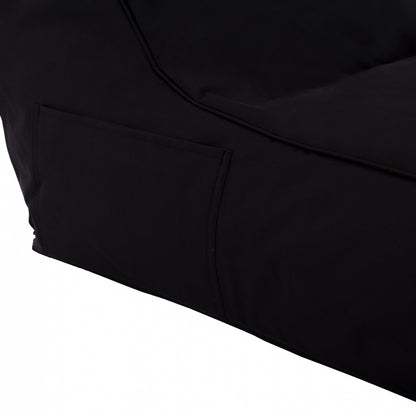 ΠΟΥΦ TANEA ΜΑΥΡΟ ΜΕ UV PROTECTION 190x80x60