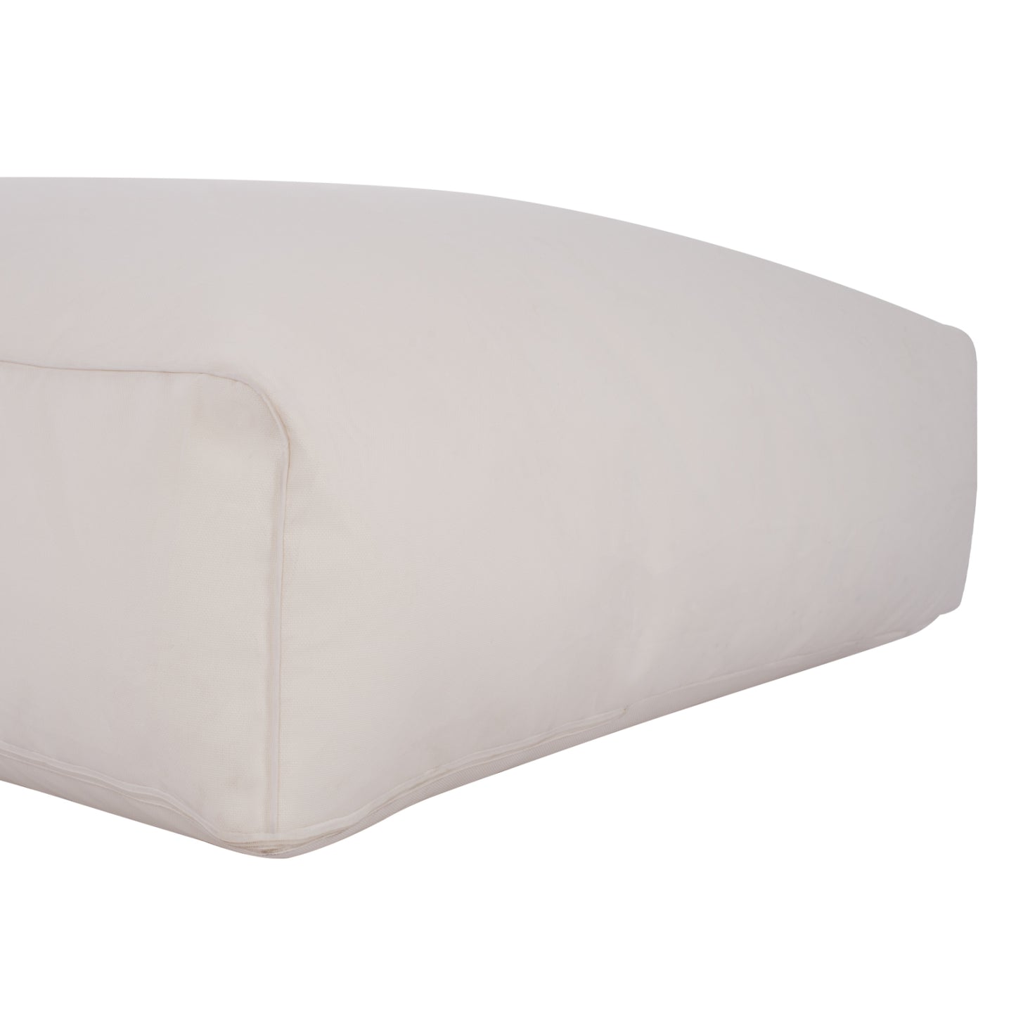 ΠΟΥΦ YAMIN 2 ΑΤΟΜΩΝ ΜΕ TEXTILENE 600gr/m2 ΛΕΥΚΟ 140x140x40-60
