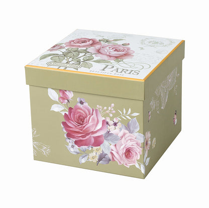 Σετ Φλυτζάνια Τσαγιού Πορσελάνης 2 Τεμ Floral Paris Roses