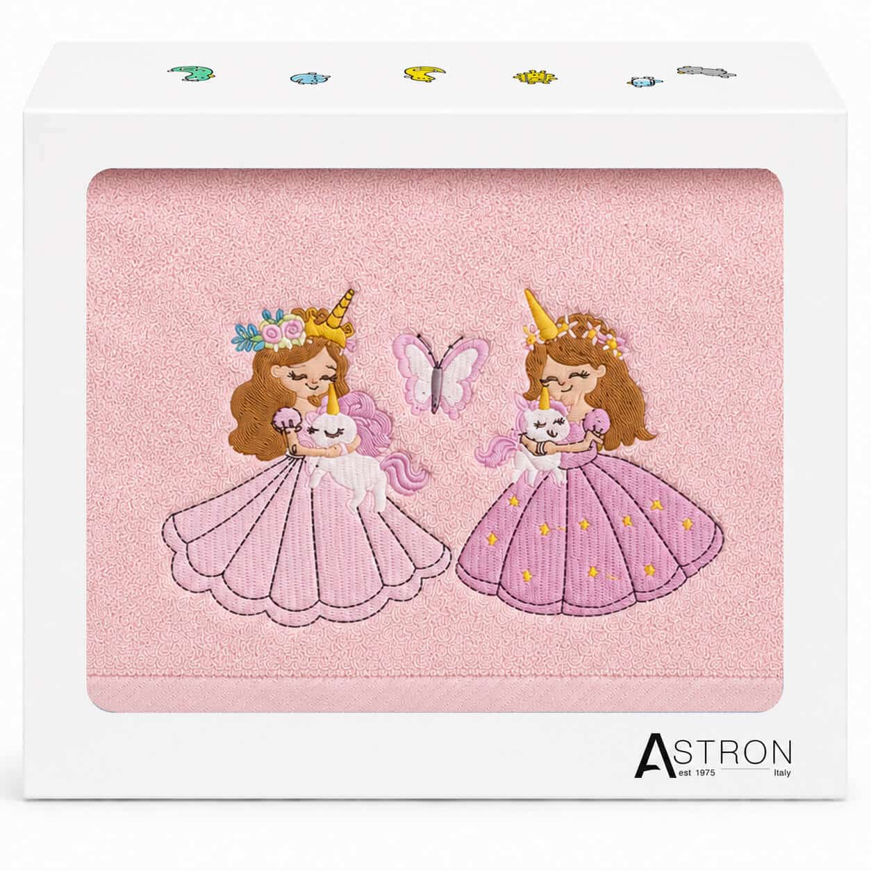 Παιδικές Πετσέτες (σετ 2 τεμ) Princess