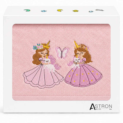Παιδικές Πετσέτες (σετ 2 τεμ) Princess