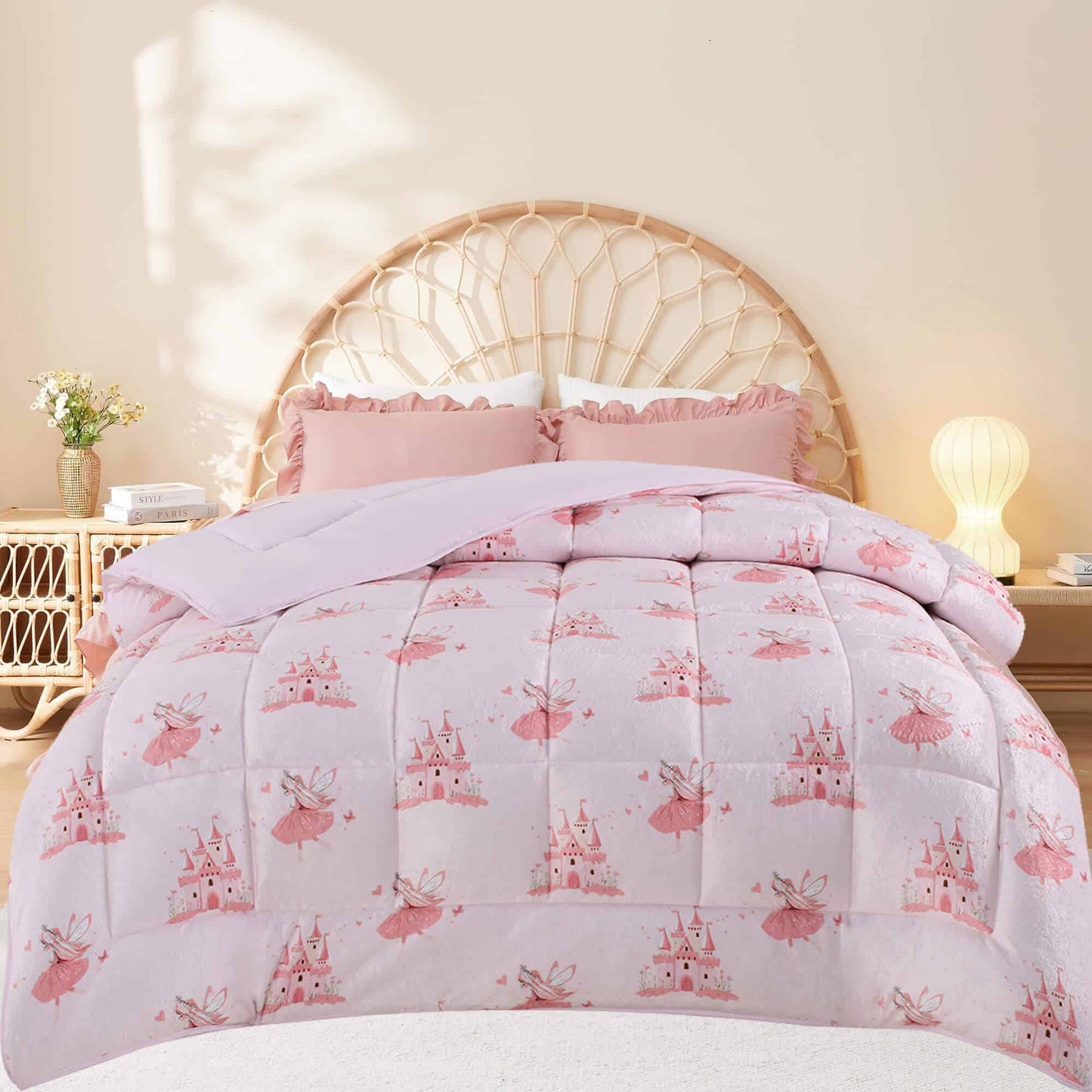 Παιδικό Κουβερτοπάπλωμα Princess