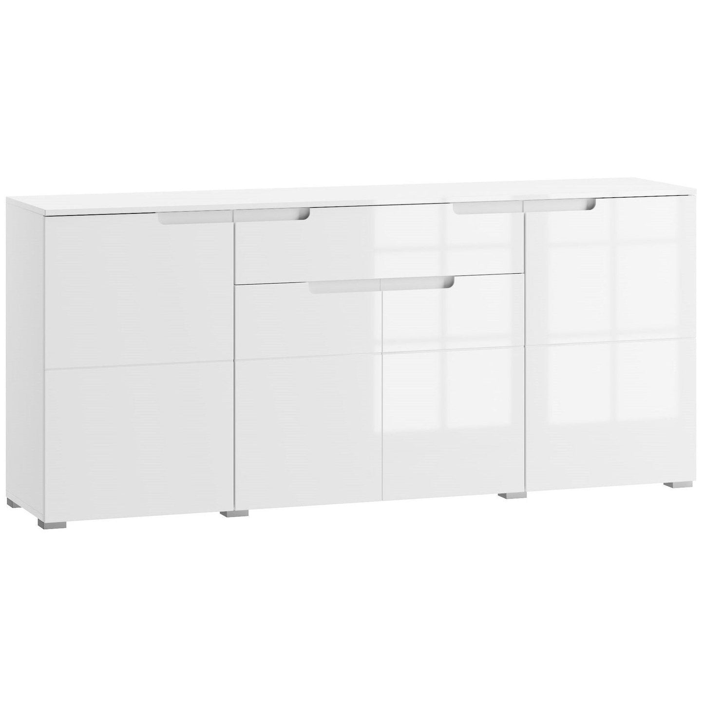 Buffet Aurora 4D1S White 180x40x80