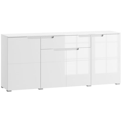Buffet Aurora 4D1S White 180x40x80