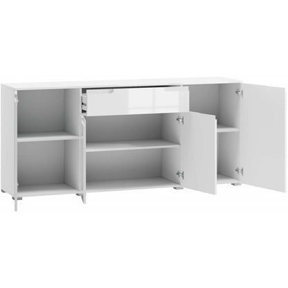 Buffet Aurora 4D1S White 180x40x80