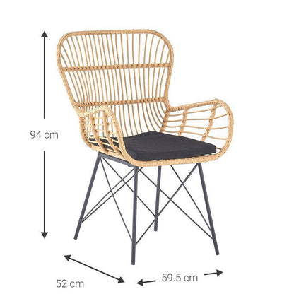 Armchair Sombra 59.5x52x94