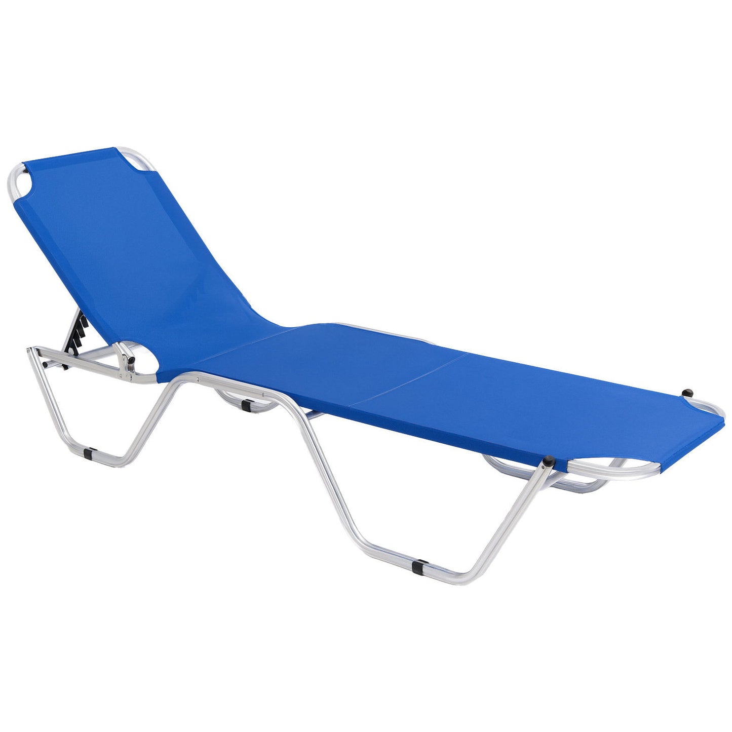 Ξαπλώστρα Αλουμινίου Comfy Μπλε 188x59x30