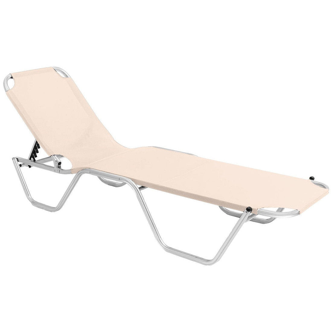 Ξαπλώστρα Αλουμινίου Comfy Μπεζ 188x59x30