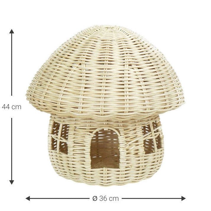 House Storage Basket 36x36x44